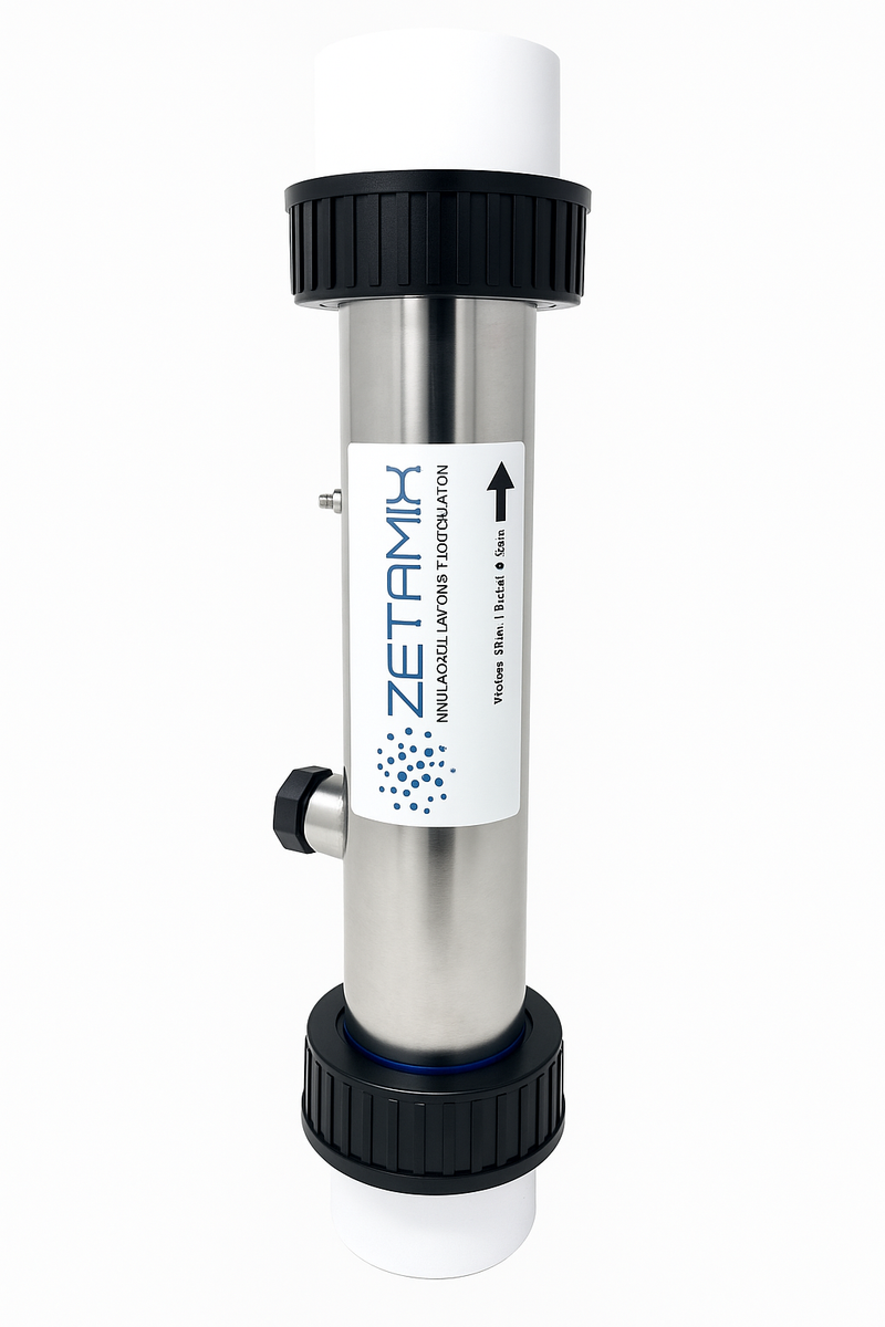 ZETAMIX Dryden Aqua – ZPM Static Mixer for High-Performance Pool Filtr ...