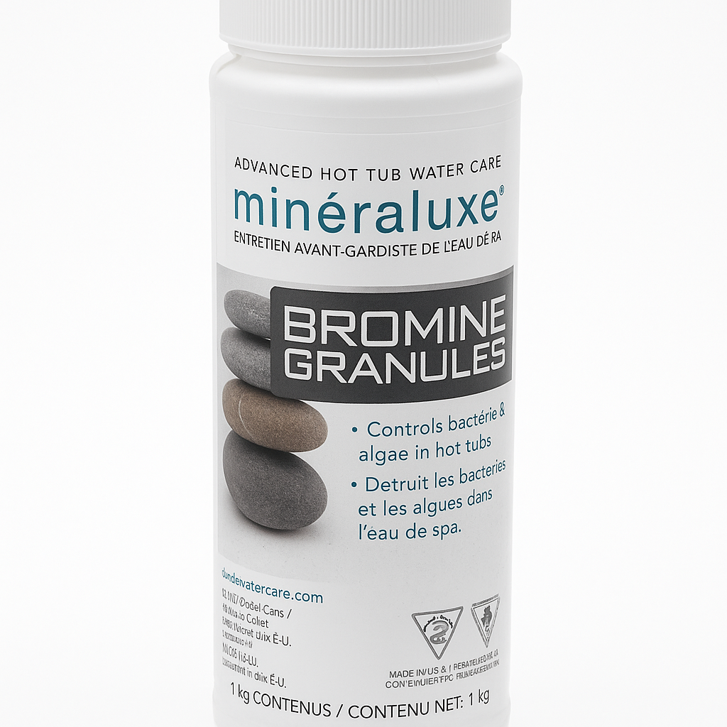 Mineraluxe bromine granules 1.0 Kg