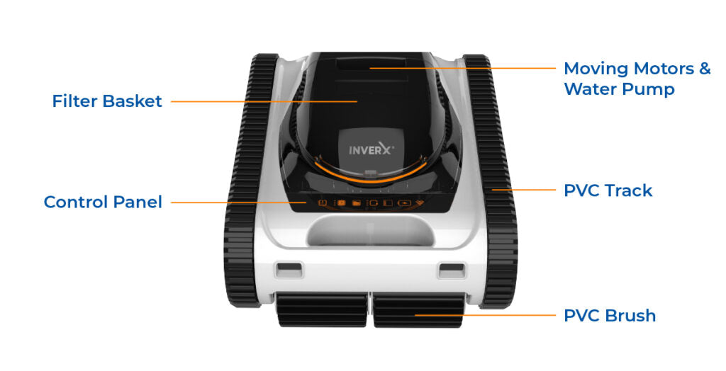 Moov 4.5h InverX Wireless Cleaner - M45XC