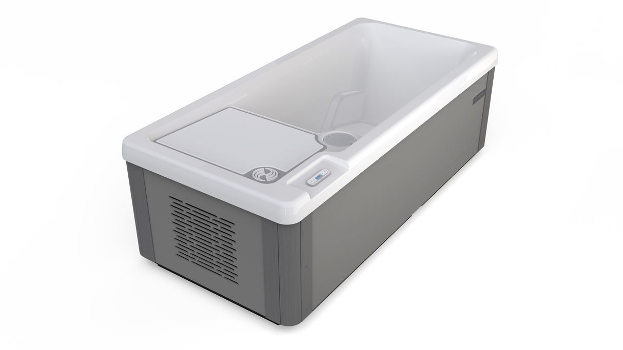 Vigor Cold Plunge (Arctic White / Ash)