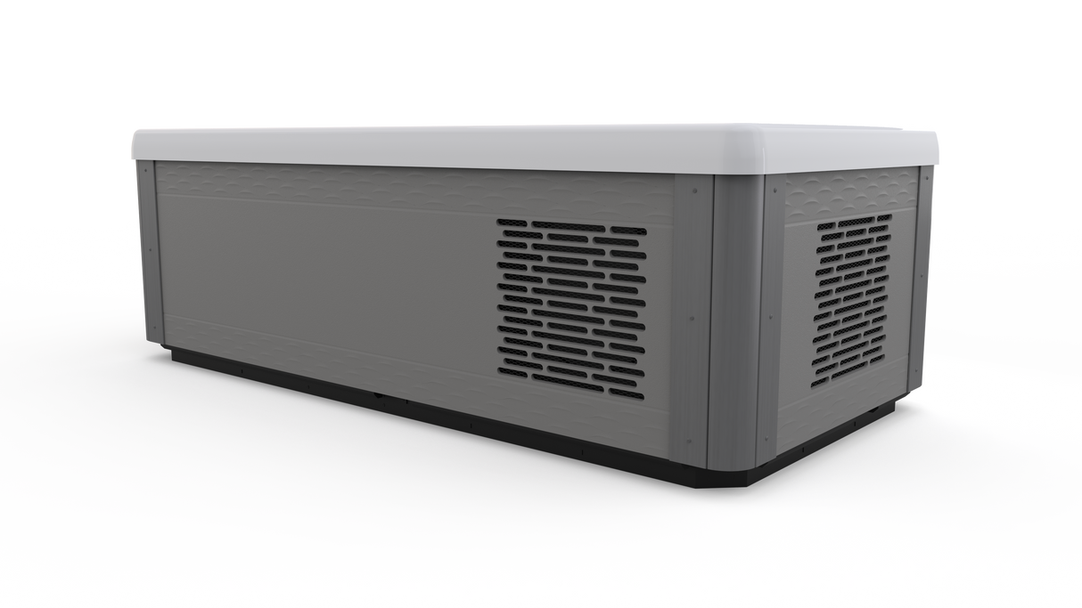 Vigor Cold Plunge (Arctic White / Ash)