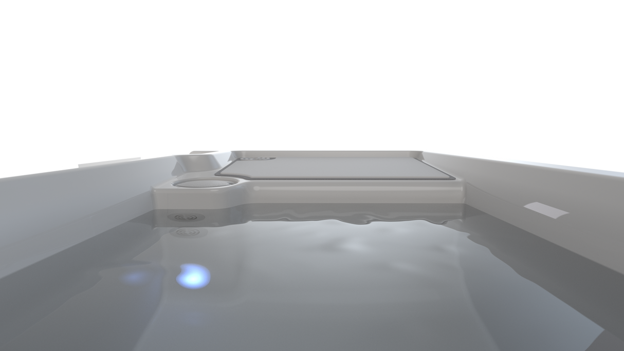 Vigor Cold Plunge (Arctic White / Mocha)