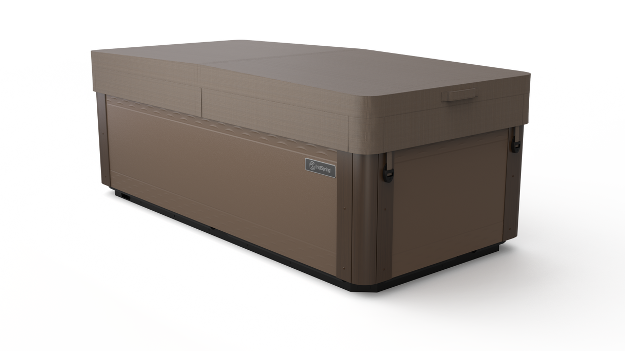 Vigor Cold Plunge (Arctic White / Mocha)