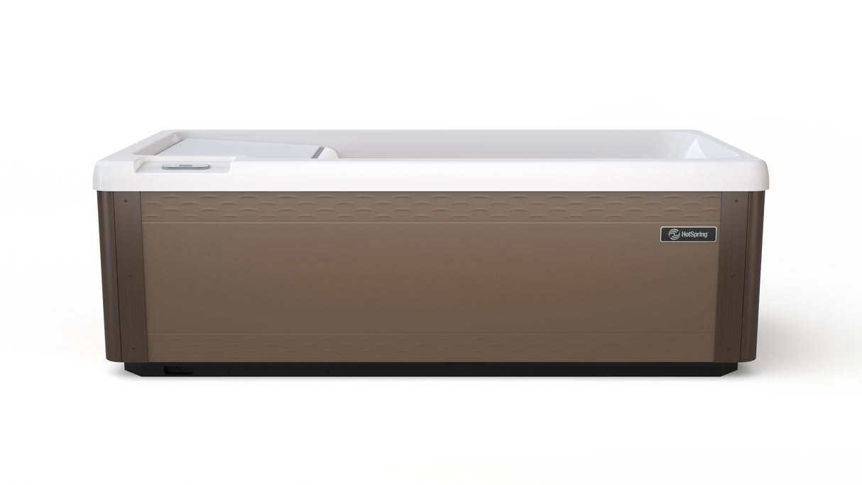 Vigor Cold Plunge (Arctic White / Mocha)