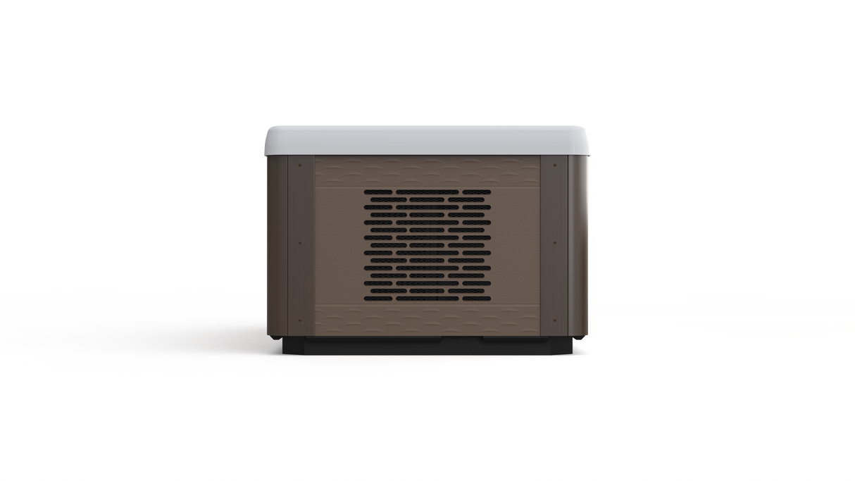 Vigor Cold Plunge (Arctic White / Mocha)