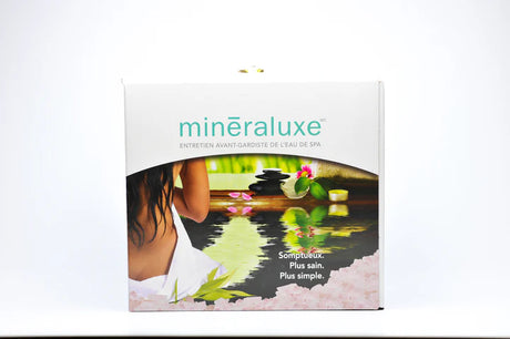 Trousse Minéraluxe Chlorine - Entretien de Spa Simplifié 3 Mois