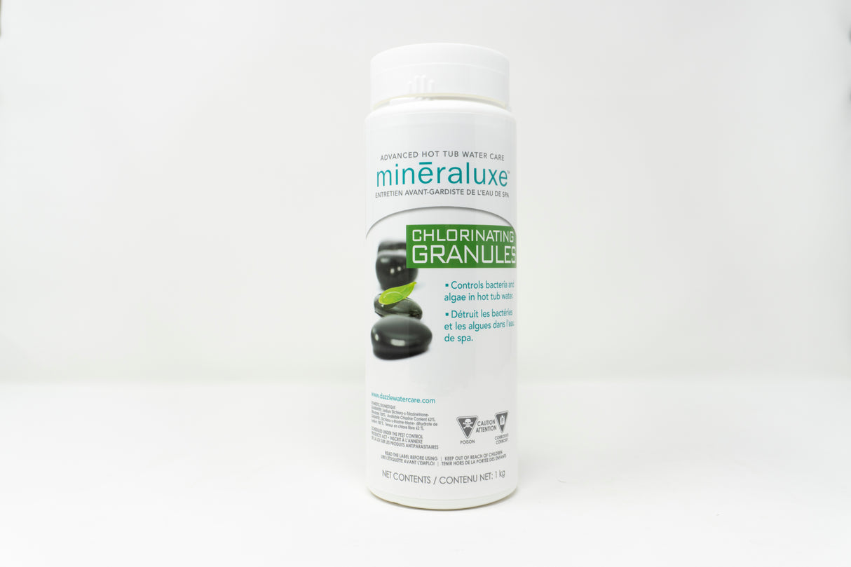 Stabilized Chlorination Granules Mineraluxe – 2.5 kg