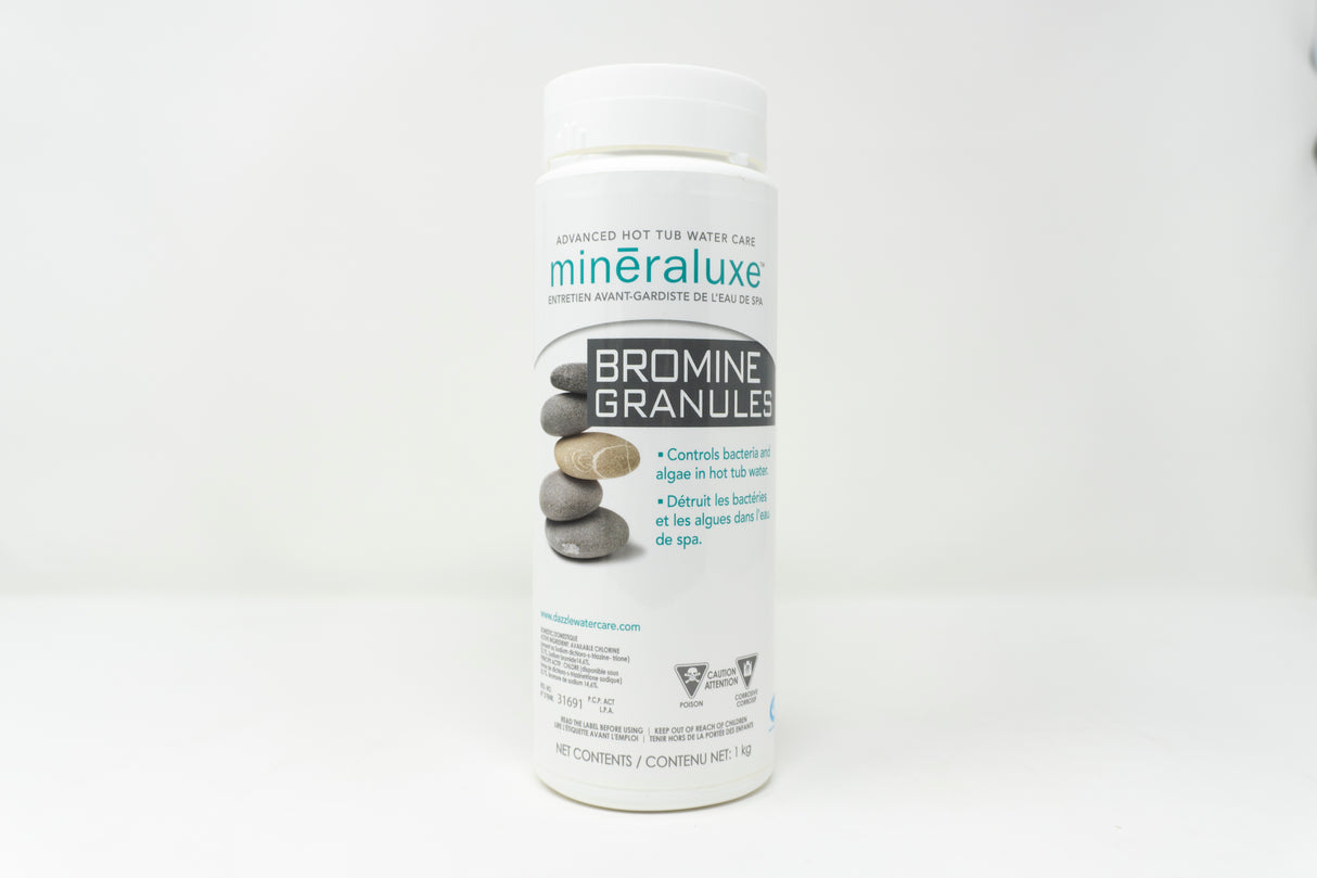 Mineraluxe bromine granules 1.0 Kg
