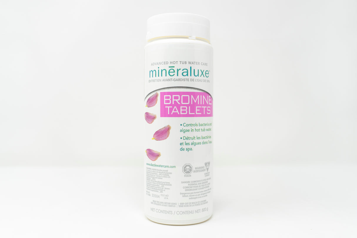 Mineraluxe Bromine Tablets – 2.0 kg