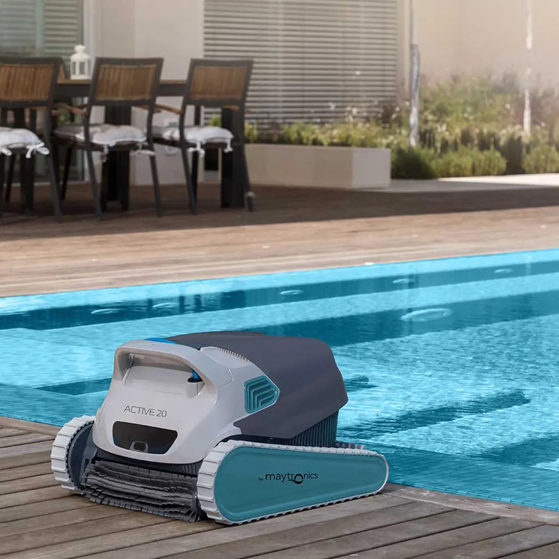 Nettoyeur Robotique de Piscine Dolphin Active 20
