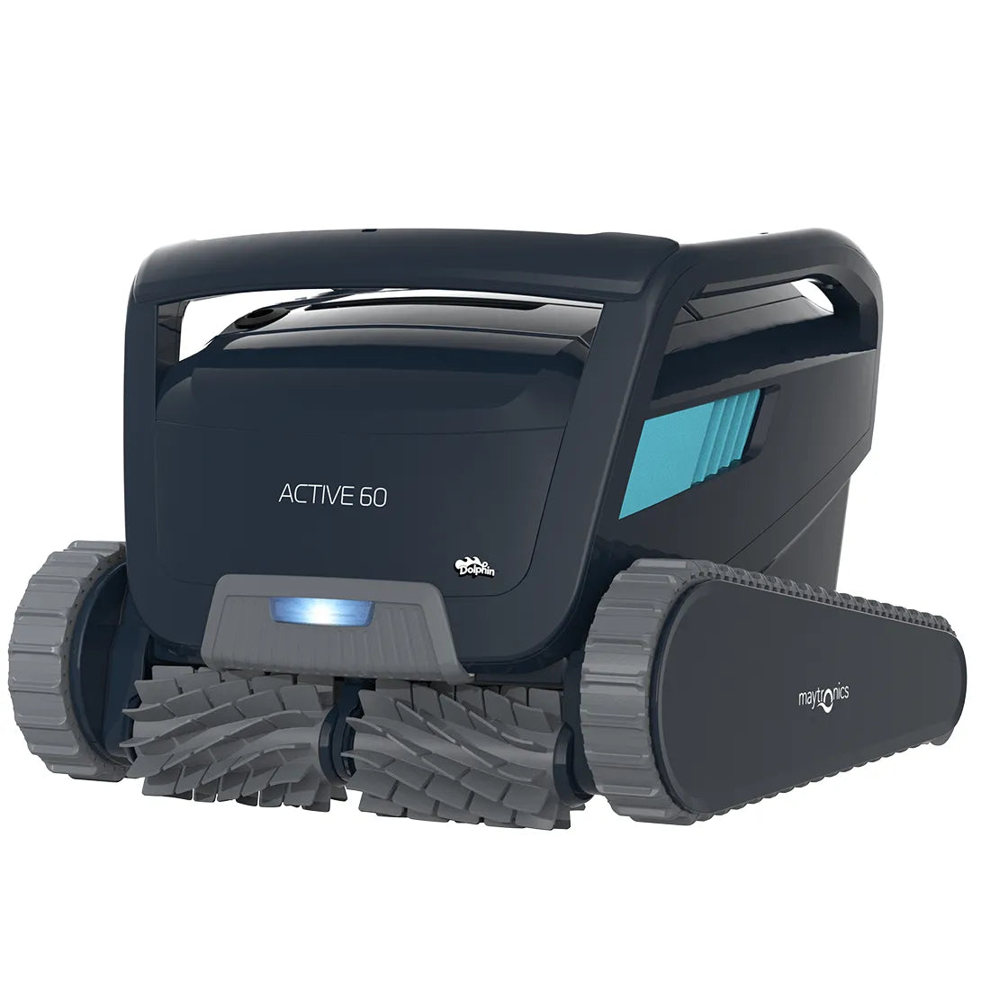 Robot nettoyeur Dolphin Active 60 avec Wi-Fi et chariot inclus