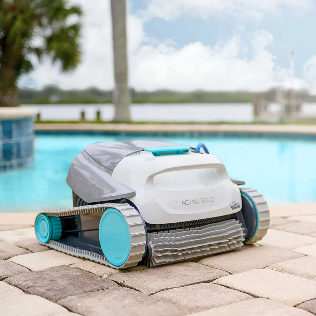 Nettoyeur Robotique de Piscine Dolphin Active Solo