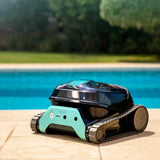 Robot Nettoyeur de Piscine Dolphin LIBERTY 200 Sans Fil – Nettoyage du Fond et des Parois