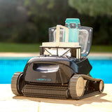 Robot Nettoyeur de Piscine Dolphin LIBERTY 200 Sans Fil – Nettoyage du Fond et des Parois