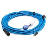 Maytronics Dolphin Replacement Blue Cable w/Swivel 60ft - 99958906-DIY