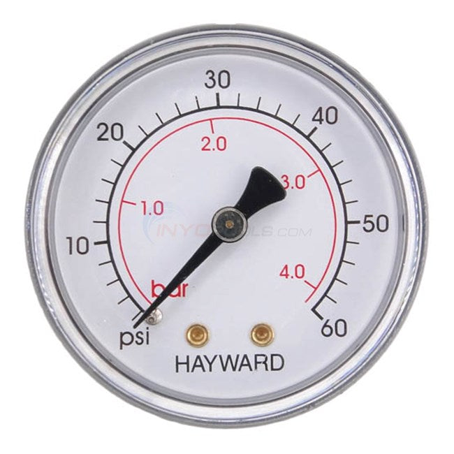 HAYWARD REAR MANOMETER