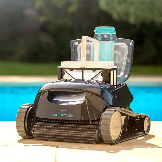 Dolphin LIBERTY 200 Robotic Pool Cleaner