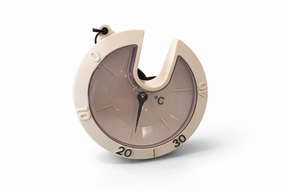 Large Dial Pool Thermometer – Easy Reading