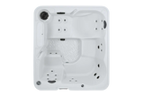 Spa 5 Places Freeflow Excursion Premier – Coque Arctic White & Cabinet Charcoal