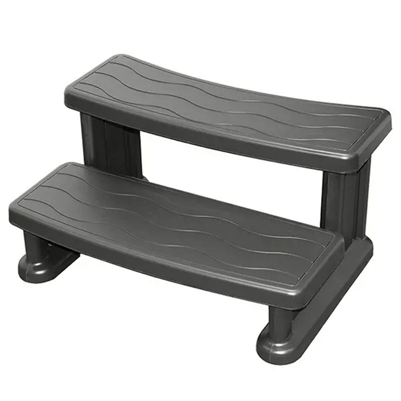 Snap Step Access Walk for Freeflow Spas – Charcoal