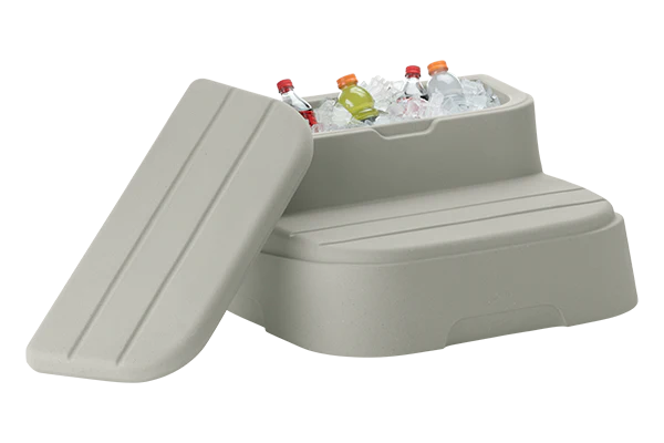 Freeflow Spa Isolated Storage Market – Sand