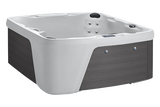 Spa 7 Places Freeflow Monterey Premier – Coque Arctic White & Cabinet Charcoal