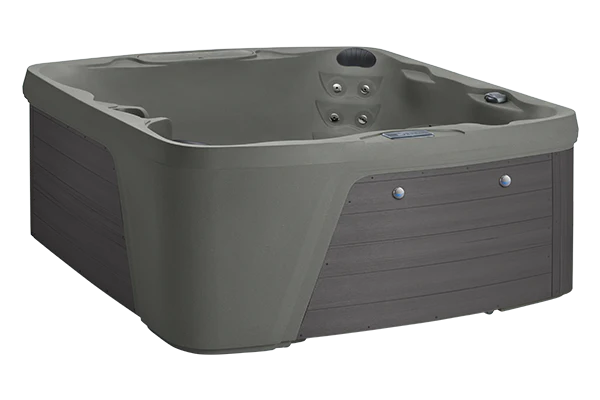 Spa 7 Places Freeflow Monterey Premier – Taupe Shell & Brown Cabinet
