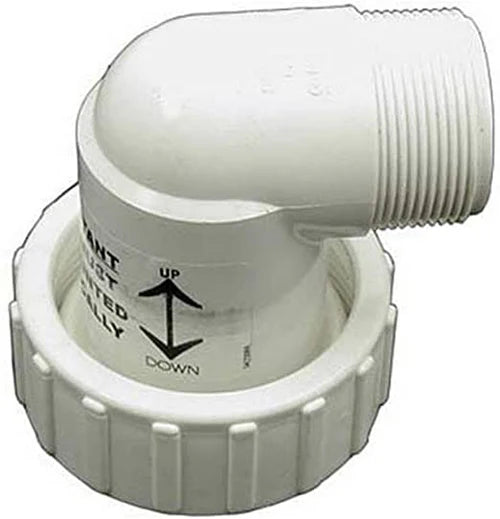 Coude et Bague pour système au sel - Hayward