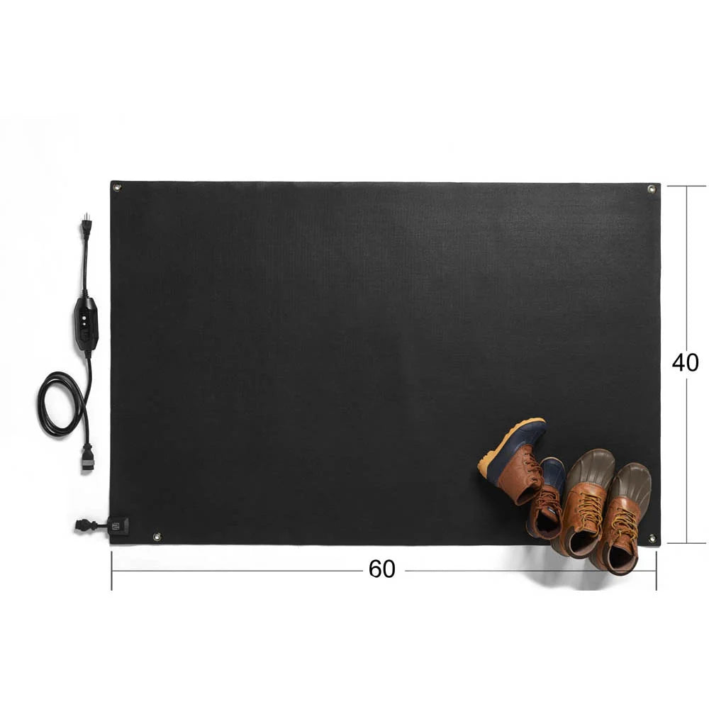 Tapis chauffant HeatTrak pour entrée extérieure – 3 formats