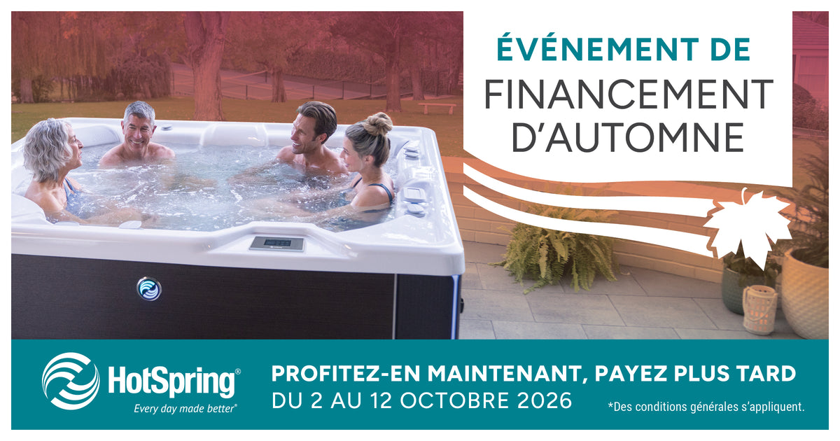 Événement de financement d’automne