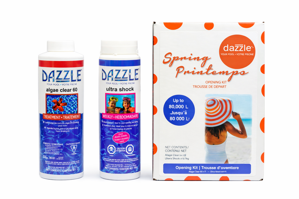 Trousse de départ dazzle premium