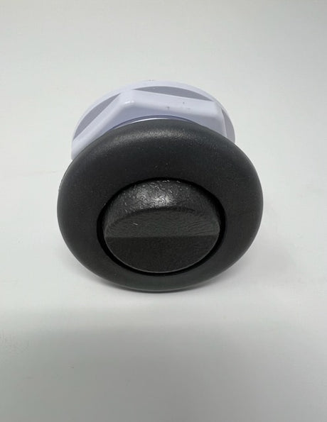 AIR VALVE BUTTON 1'' METALLIC GRAY