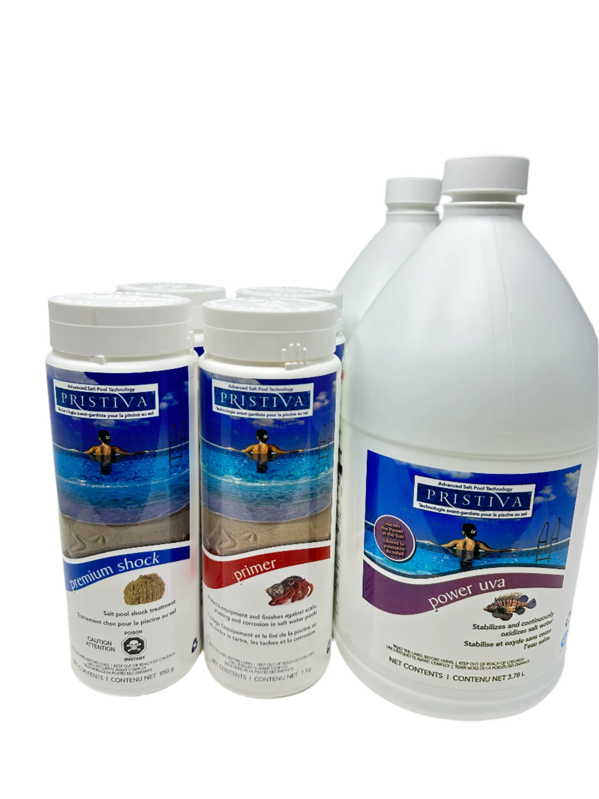 Pristiva New Generation kit for salt pools