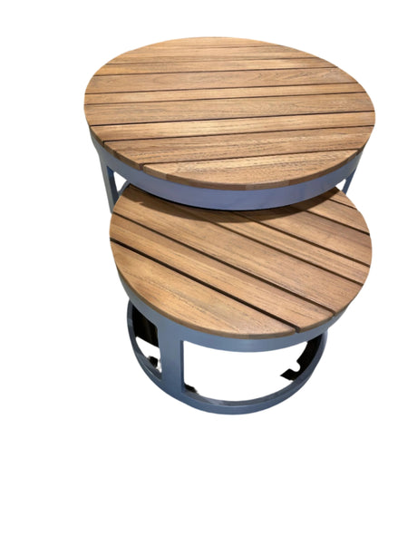 HomeGuard Outdoor Teak Side Table