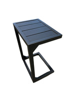 Table d'appoint en aluminium noir Moss-0832N