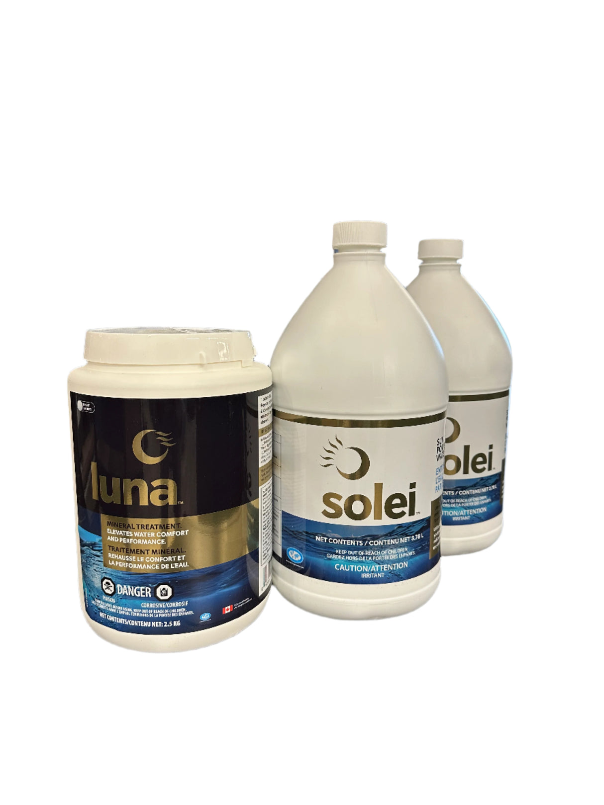 Day & Night Maintenance Kit – Solei & Luna