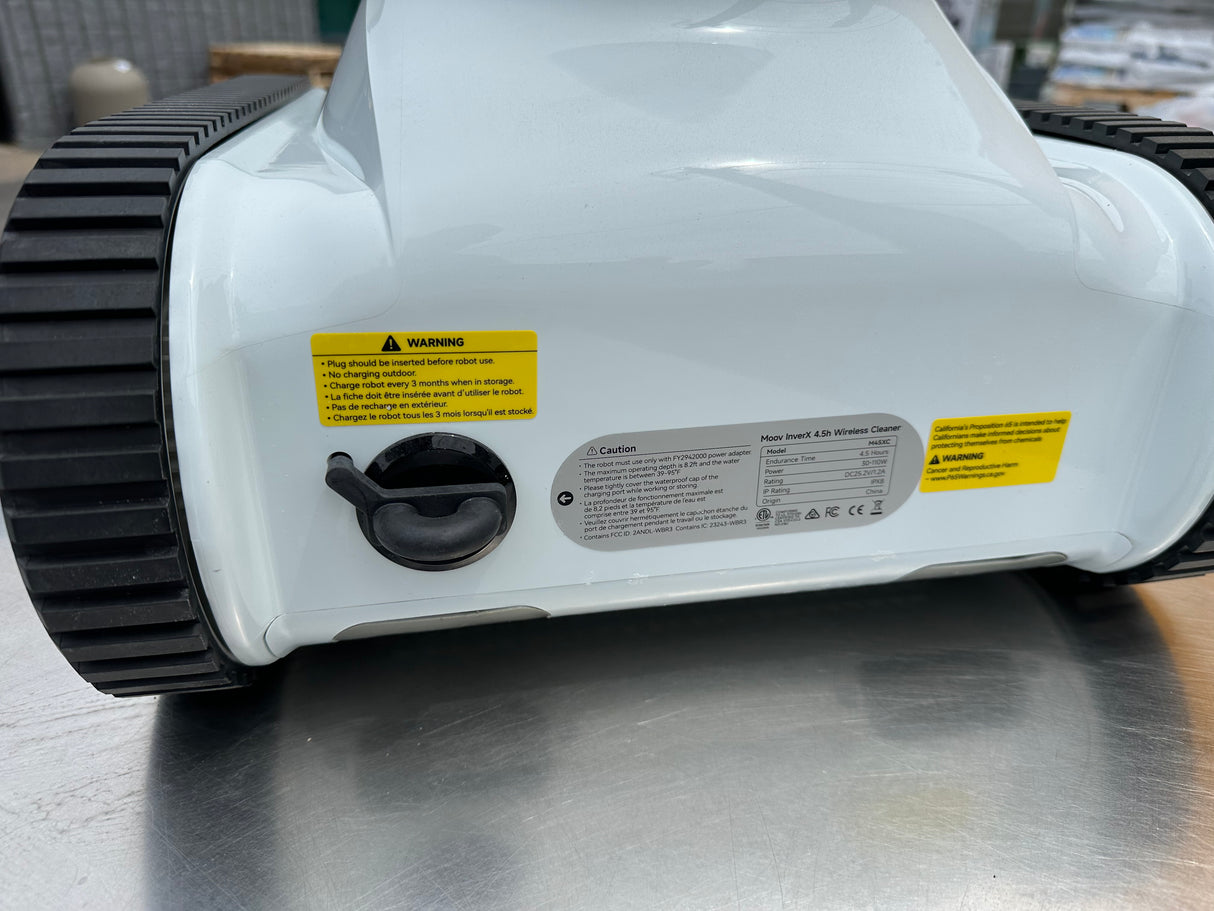 Moov 4.5h InverX Wireless Cleaner - M45XC - Final Clearance – Single Demo Unit