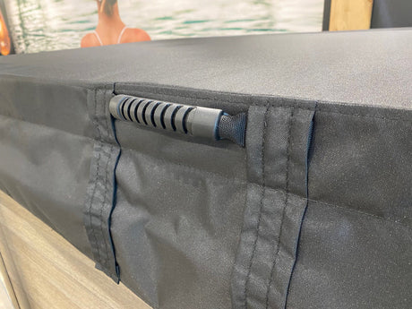 BullFrog Spas Spa Cover 80" x 88" - Compatible with Models A6L, R6L and X6L, Bifold on 88"