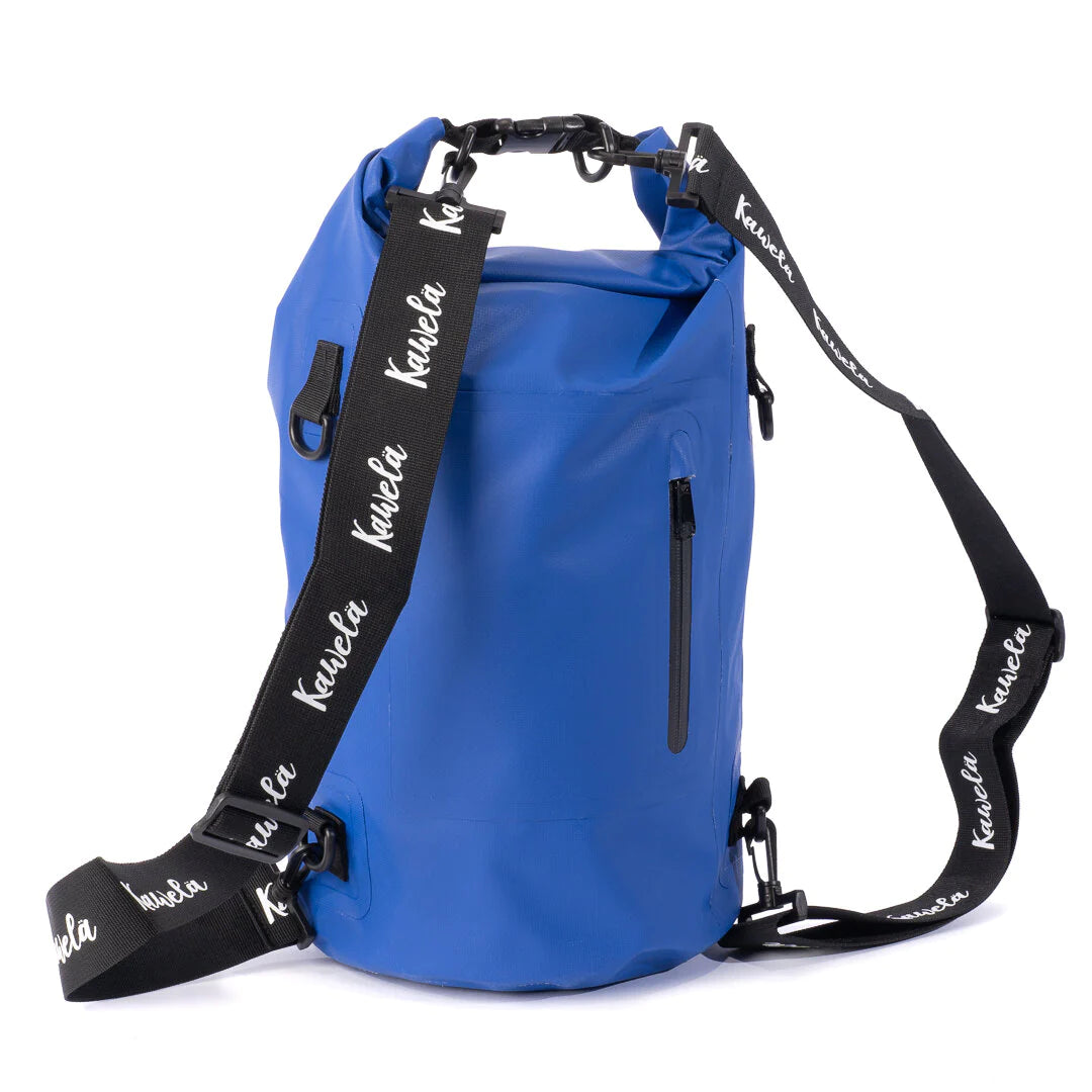 Kawela Blue Waterproof Bag - VIEW ROYAL