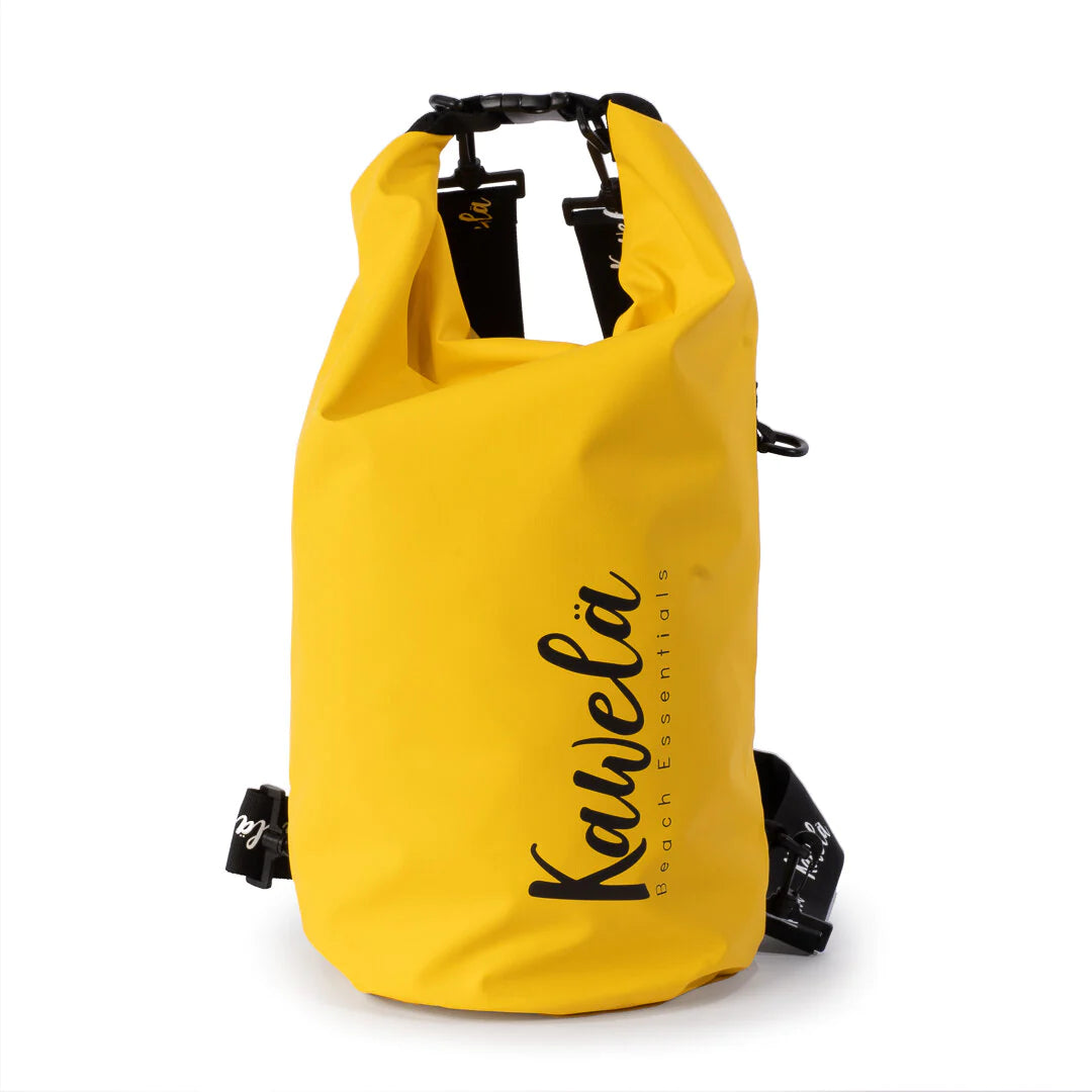 Waterproof Bag Kawela Yellow - GOLDEN