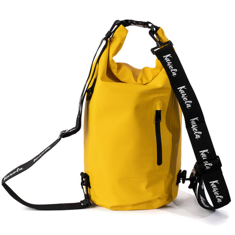 Waterproof Bag Kawela Yellow - GOLDEN