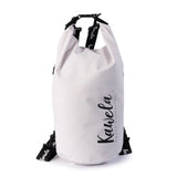 Kawela White Waterproof Bag - OKANAGAN