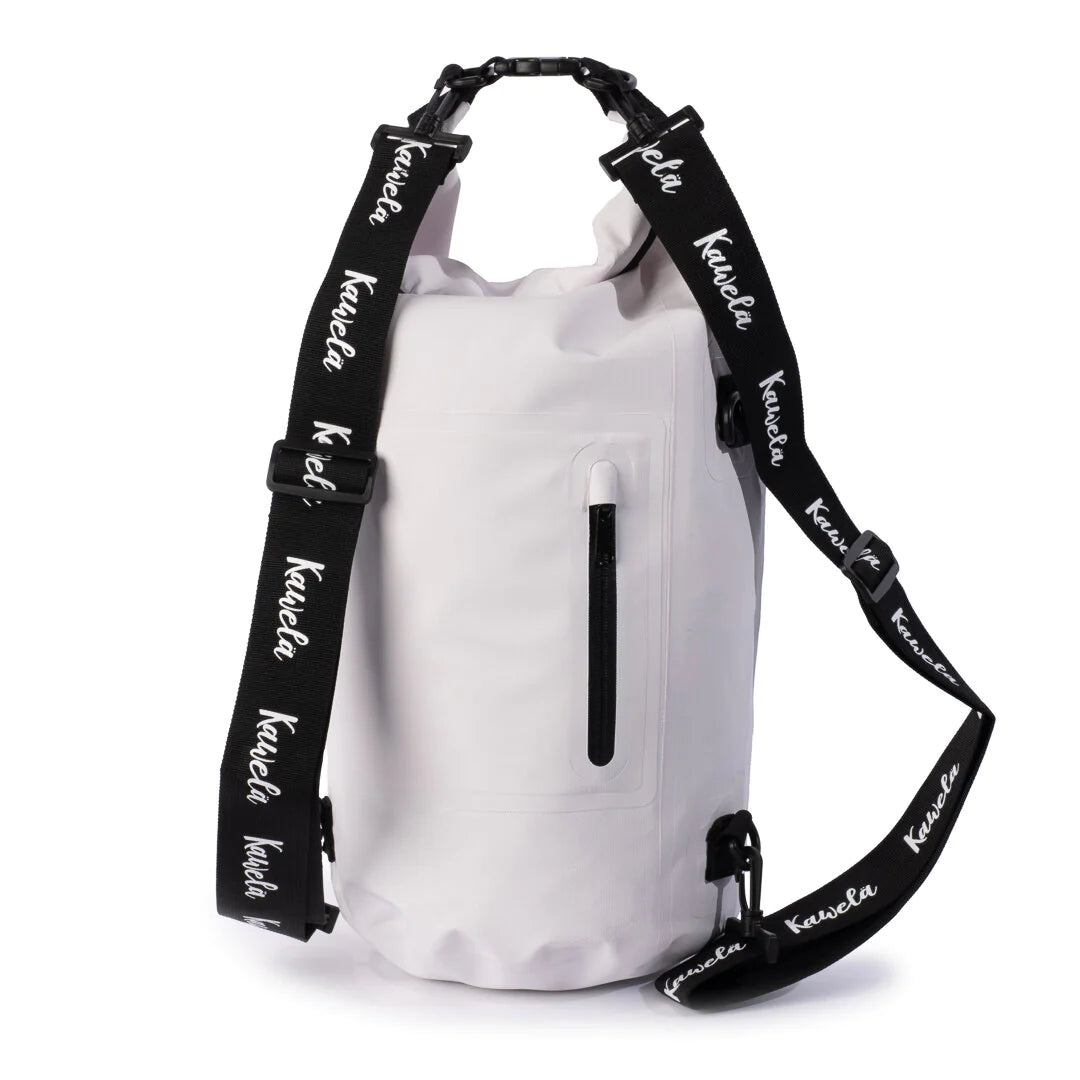 Kawela White Waterproof Bag - OKANAGAN