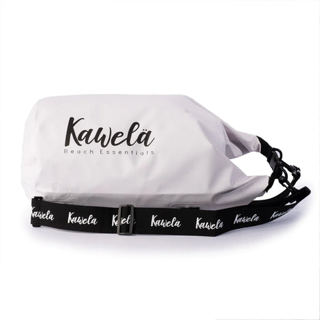 Kawela White Waterproof Bag - OKANAGAN