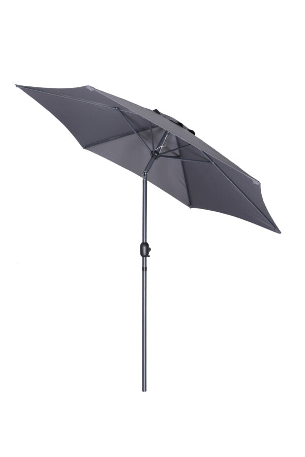 Parasol Inclinable 9' - Collection Moss Charcoal