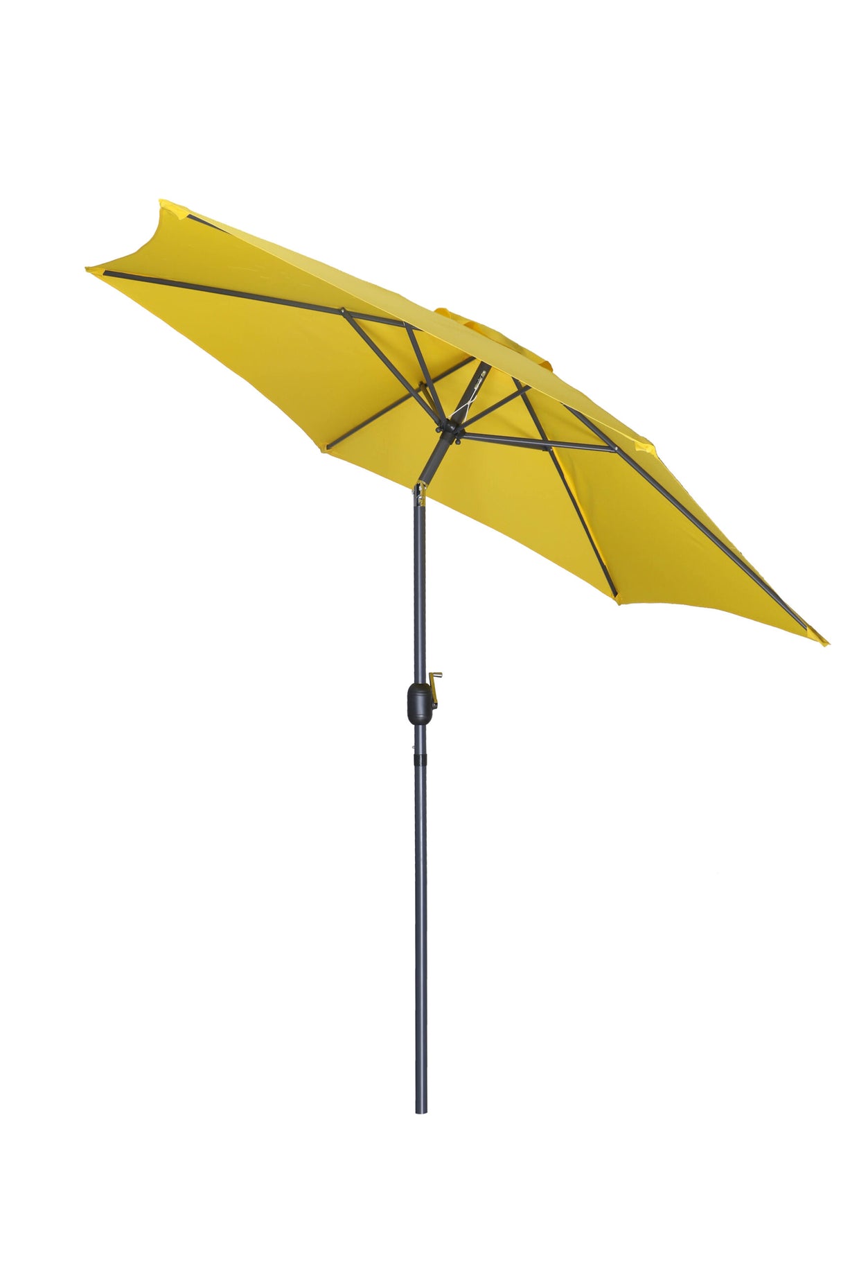 9' Tilting Parasol - Moss Yellow Collection