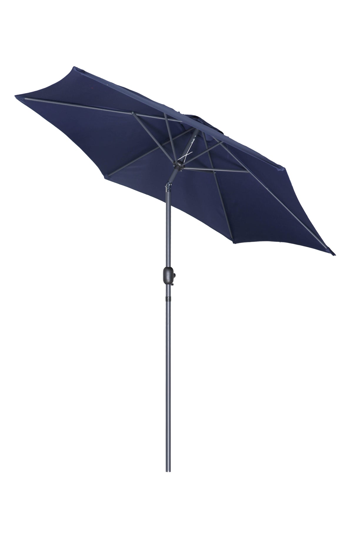 9' Tilting Parasol - Moss Marine Collection