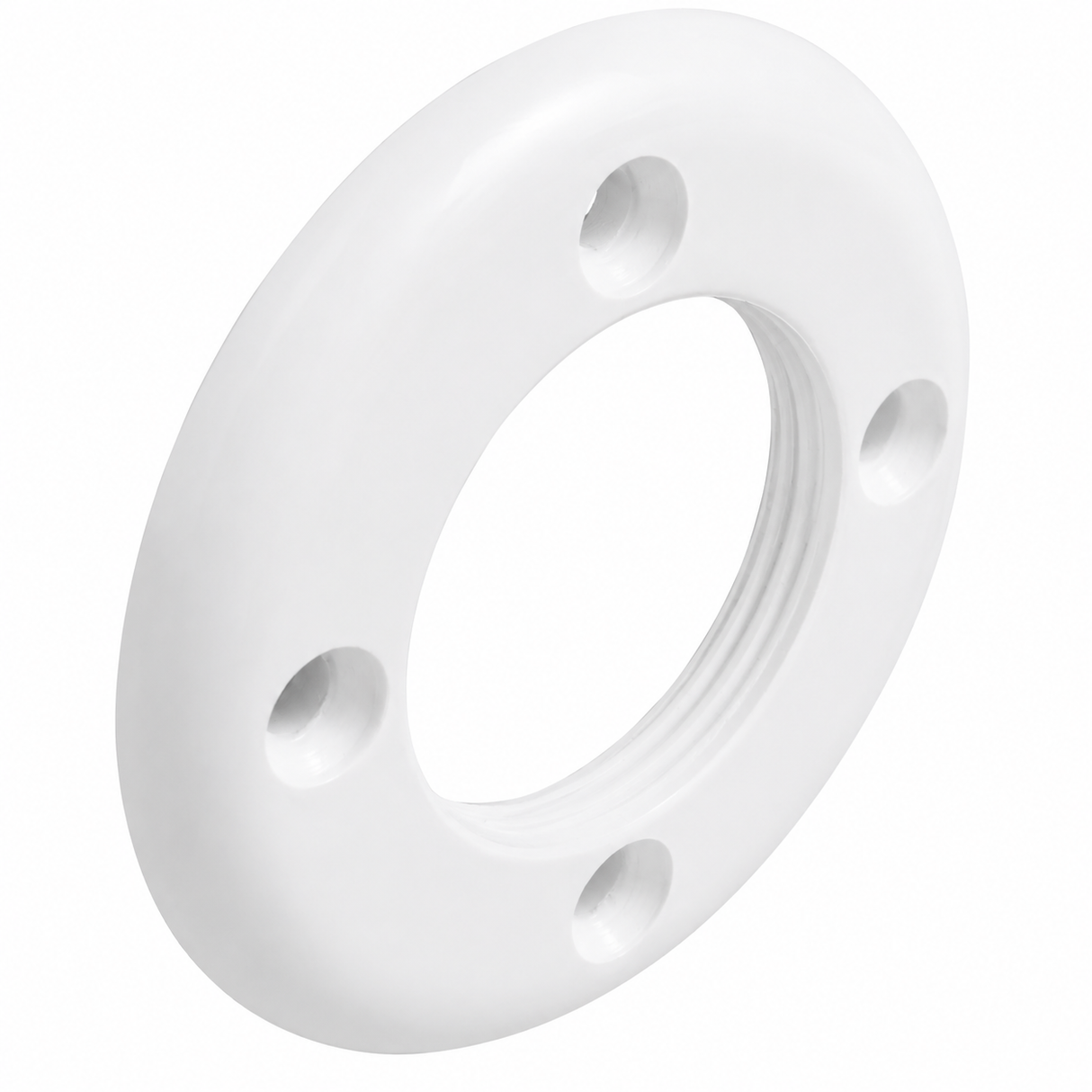 Faceplate de retour d’eau blanc – Conversion Globrite Pentair pour Mini LED Moov (MTFGA)
