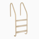 Saftron Classic Series beige inground pool ladder – 24 in | Clearance