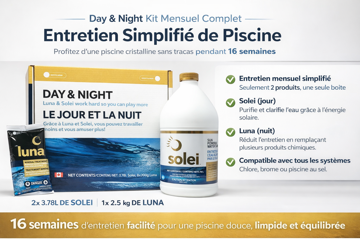 Kit d'Entretien Day & Night – Solei & Luna